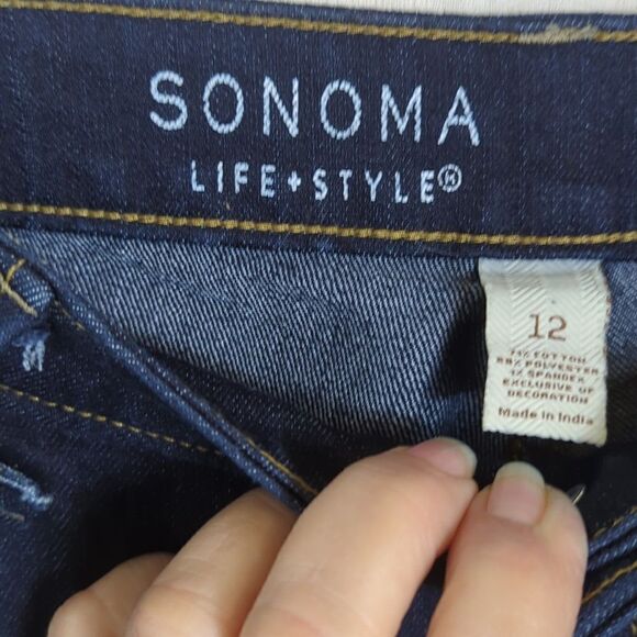 Sonoma NWOT Boot Cut Jeans Size 12 - Picture 3 of 6